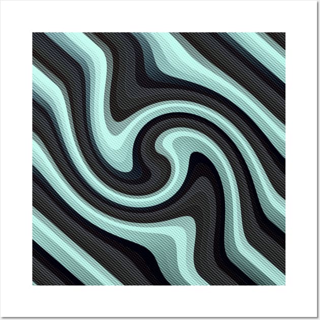 Blue Waves Wall Art by skycloudpics